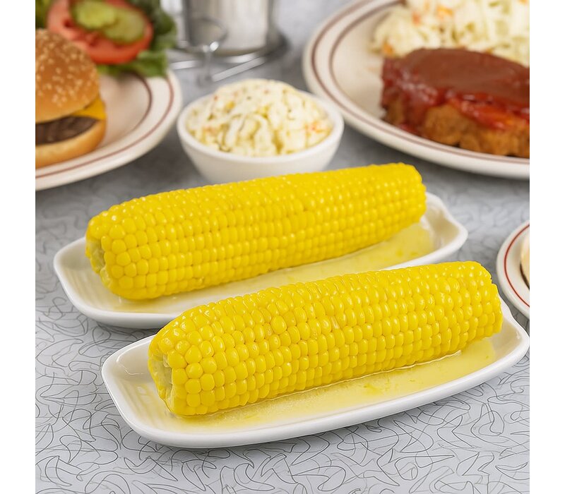 HIC Kitchen Corn Dish Porcelain
