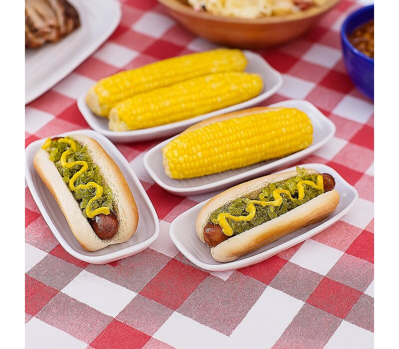 HIC Kitchen Corn Dish Porcelain
