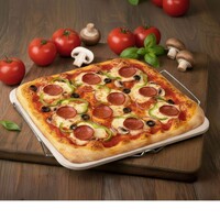 HIC, Fante's Rectangular Pizza And Bread Baking Stone