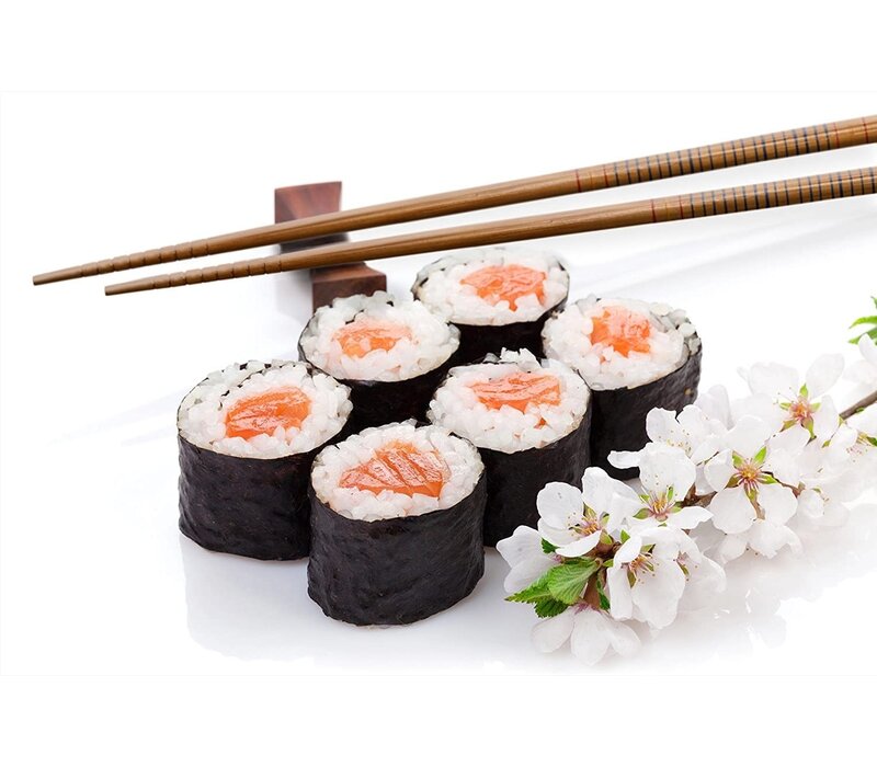 Helen's Asian Kitchen Silk Wrapped Chopsticks 5 Pairs