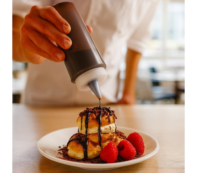 HIC Kitchen Squeeze Bottle, 8oz