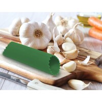 Fantes Cousin Monica's Silicone Garlic Peeler Tube Green