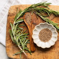 Rosemary Sea Salt 2 oz