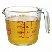 HIC, Mrs. Anderson's Baking Glass Measuring Cup, 2 Cup