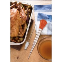 HIC, Kitchen Baster with Cleaning Brush and Needle, 2oz