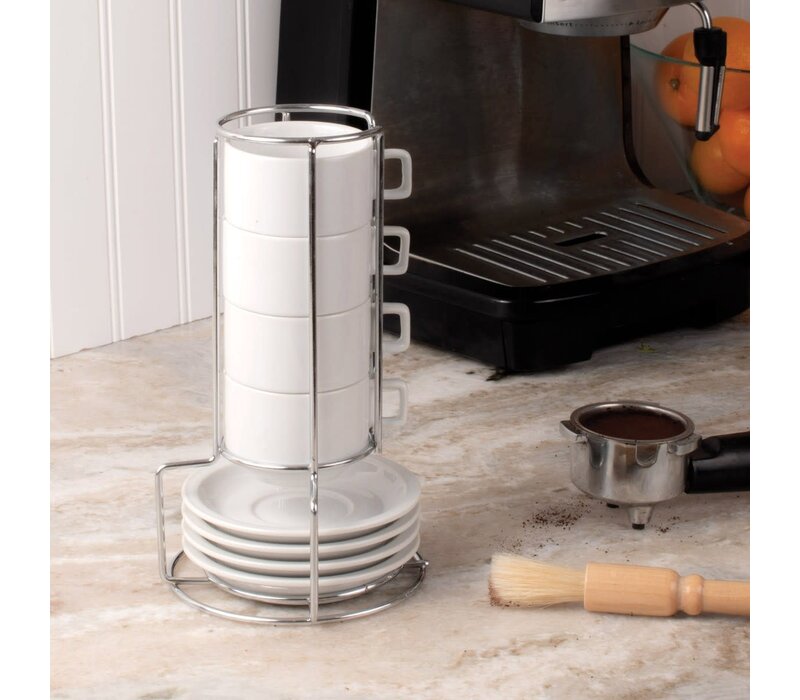 HIC, Stackable Cappuccino Mug Set