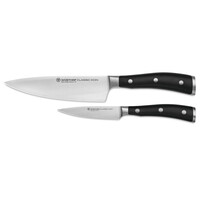 Wusthof Classic Ikon 2 Piece Prep Set