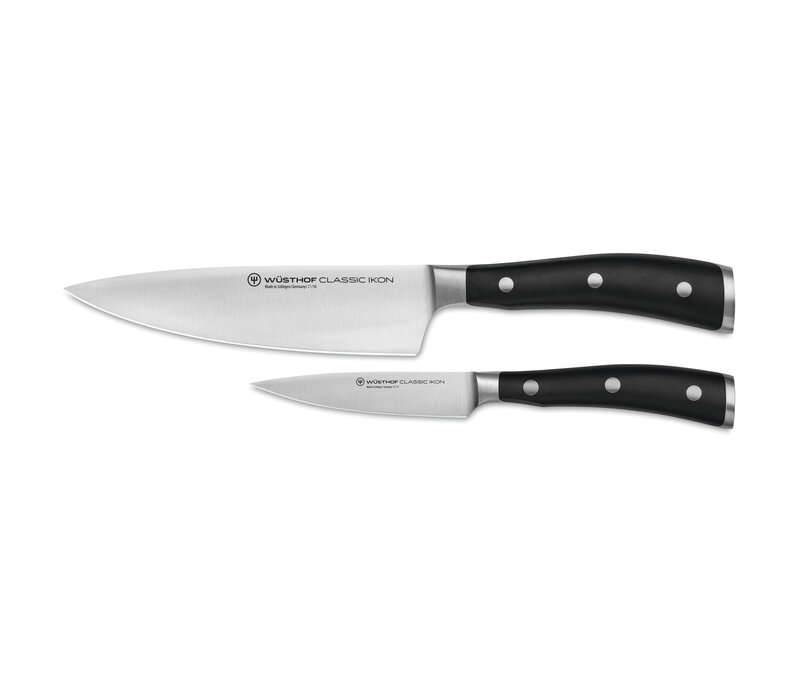 Wusthof Classic Ikon 2 Piece Prep Set