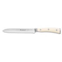 Wusthof Classic IKON 5" Serrated Utility Knife