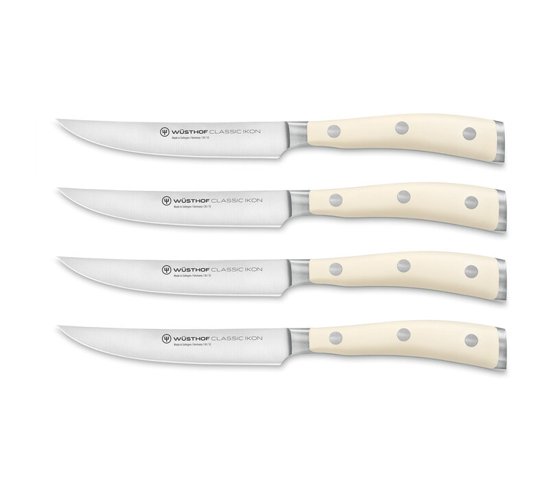 Wusthof Classic Ikon 4 Piece Steak Knife Set