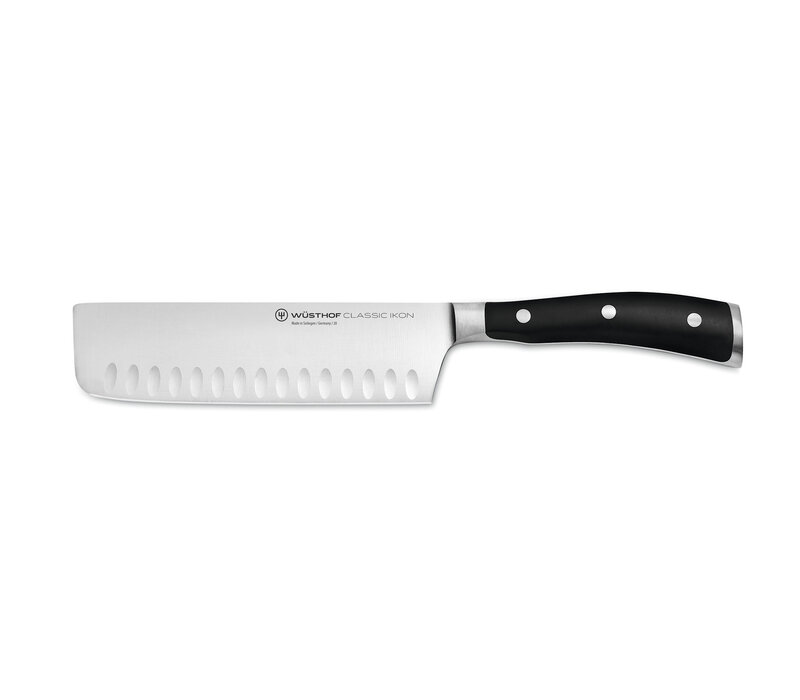 Wusthof Classic Ikon 7" Nakiri Hollow Edge