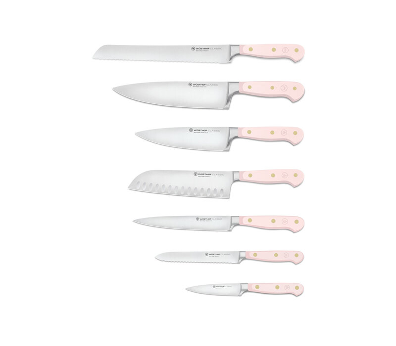 Wusthof, Classic Velvet Oyster 8Pc Designer Block Set
