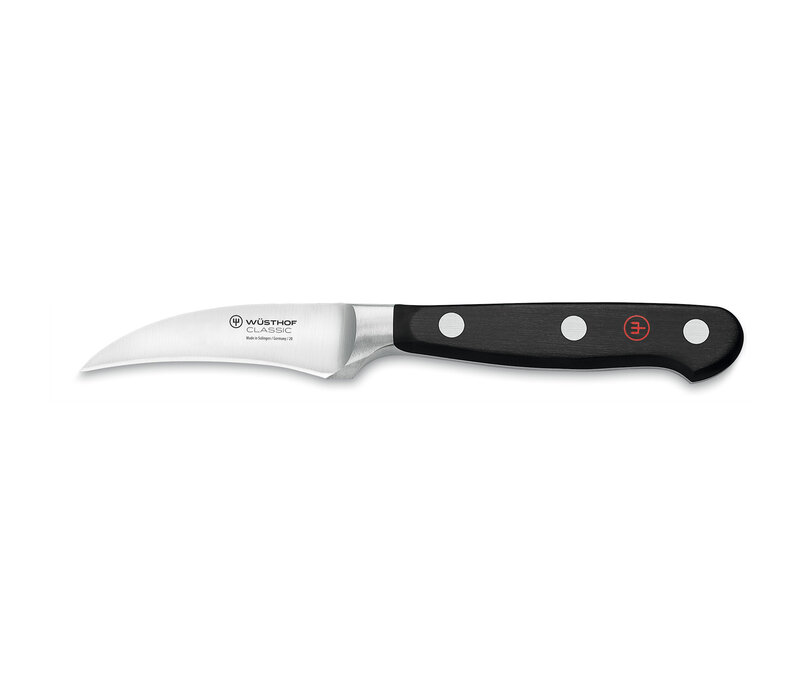 Wusthof Classic 2.75" Peeling Knife, Black Handle