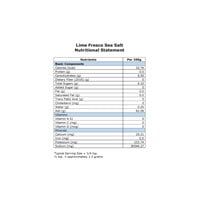 Lime Sea Salt 1.5 oz