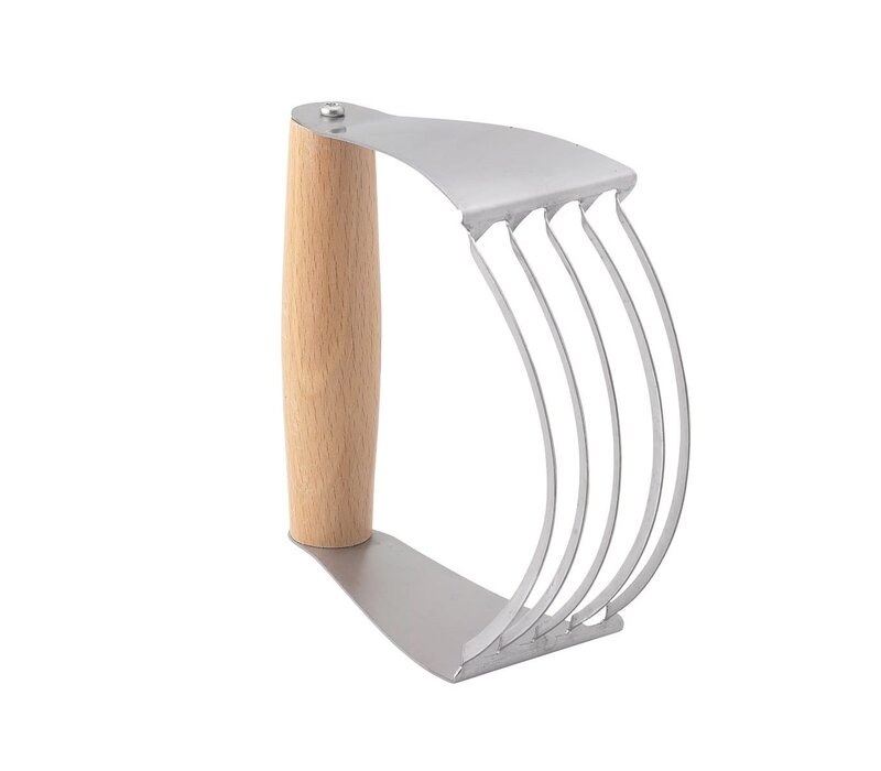 Mrs. Anderson's Baking Pastry Blender with Wooden Handle