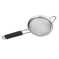 HIC Kitchen 6" Mesh Strainer with Silicone Handle