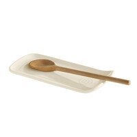 Emile Henry Spoon Rest, Burgundy