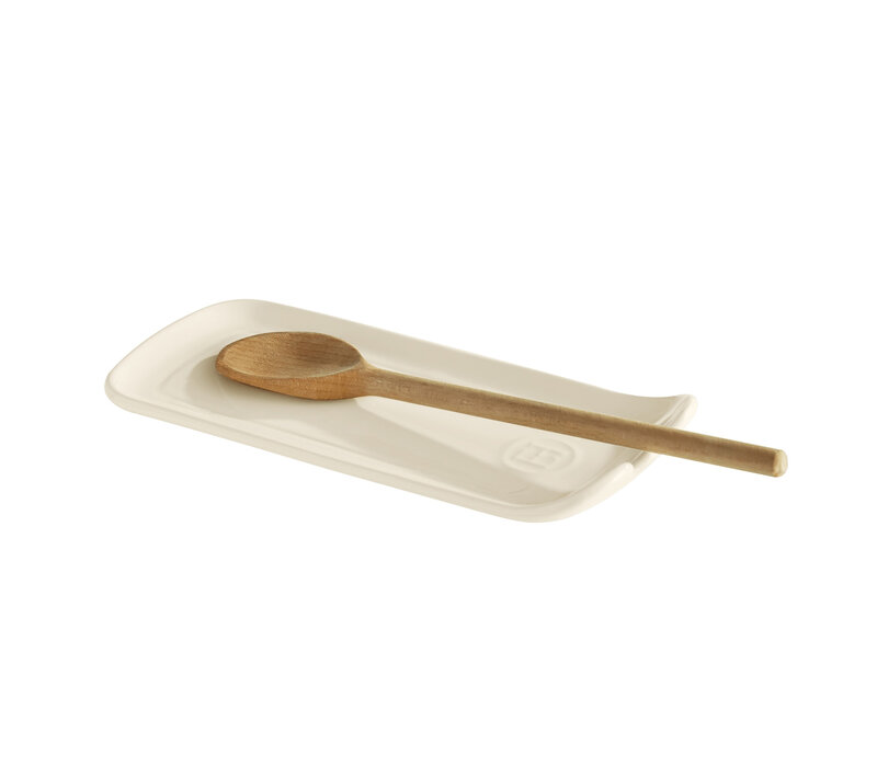 Emile Henry Spoon Rest, Burgundy