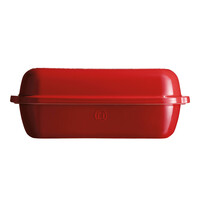 Emile Henry, Large Loaf Bread Baker, Pullman Burgandy