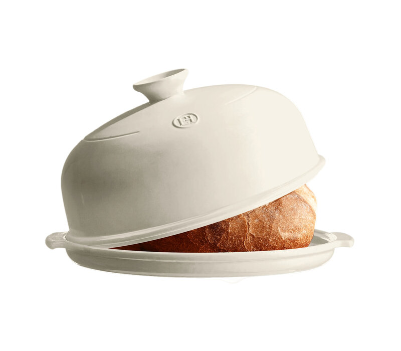 Emile Henry Bread Cloche, Linen