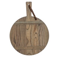JK Adams Ash Round Serving Board- Small