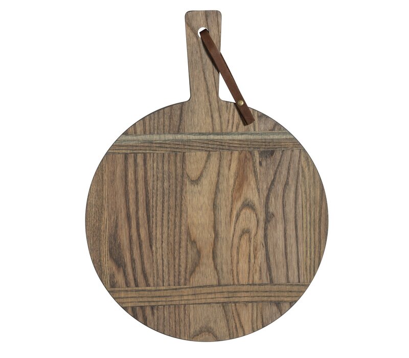 JK Adams Ash Round Serving Board- Small