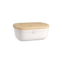 Emile Henry Bread Box, Clay
