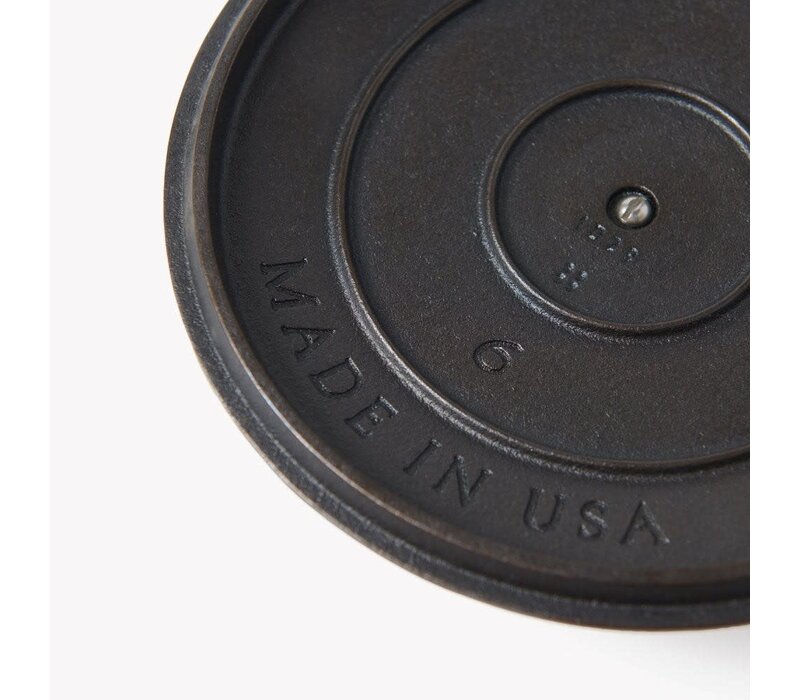 Field Co No. 6 Cast Iron Skillet Lid