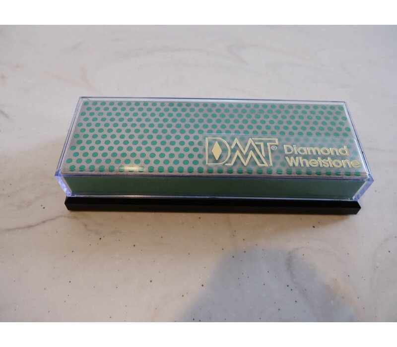 DMT, 6" Whetstone, Coarse with Plastic Box