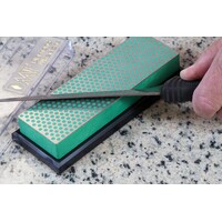 DMT, 6" Whetstone, Coarse with Plastic Box