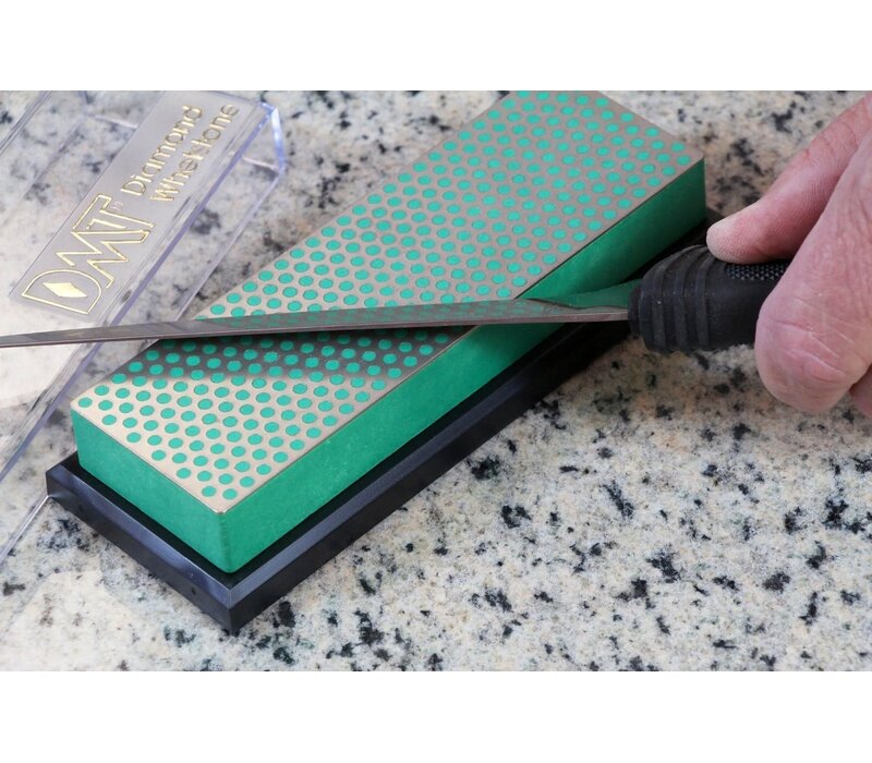 DMT, 6" Whetstone, Coarse with Plastic Box