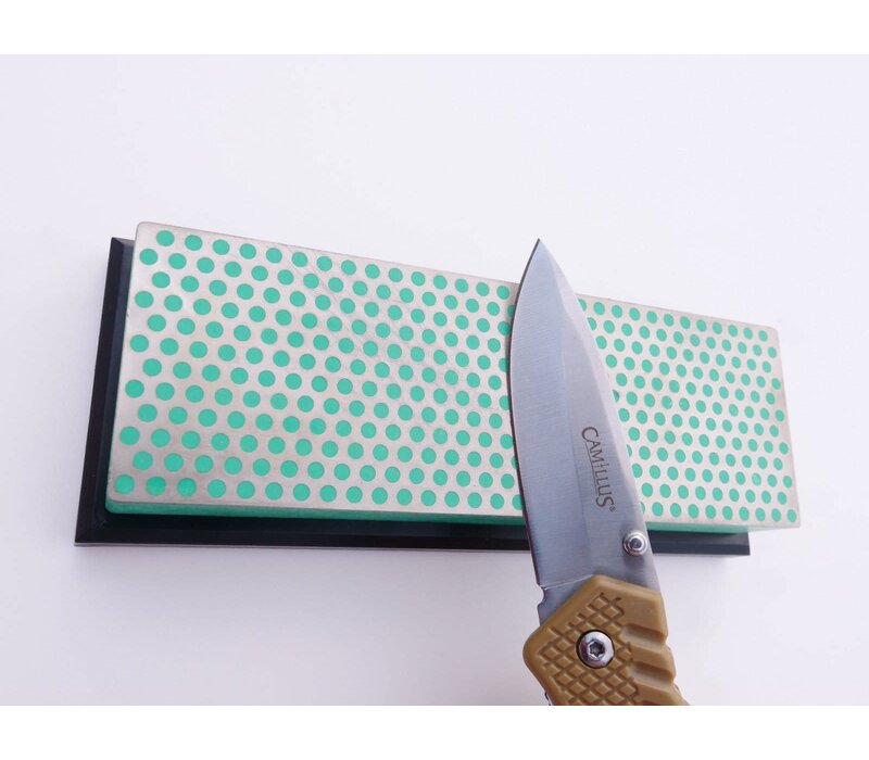 DMT, 6" Whetstone, Coarse with Plastic Box
