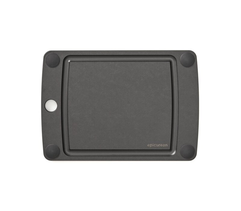 Epicurean, Slate Cutting Board with black sticky feet - 11.5" x 9"