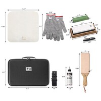 Cangshan, 7 Piece Kitchen Knife Care & Sharpening Kit