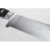 Wusthof Classic IKON 5" Serrated Utility Knife