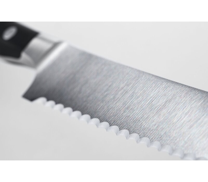 Wusthof Classic IKON 5" Serrated Utility Knife