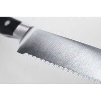 Wusthof Classic Ikon 9" Double Serrated Bread Knife