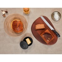 Wusthof Classic Ikon 9" Double Serrated Bread Knife