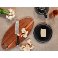 Wusthof Classic Ikon 7" Nakiri Hollow Edge