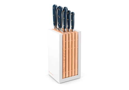 Wusthof Wusthof Classic Wild Blueberry 8Pc Block Set