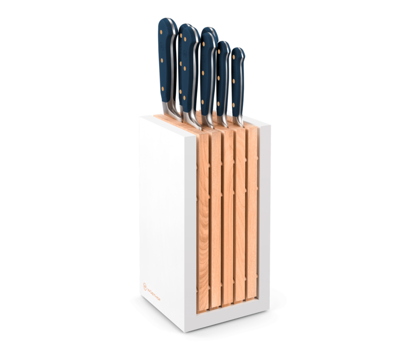 Wusthof Classic Wild Blueberry 8Pc Block Set