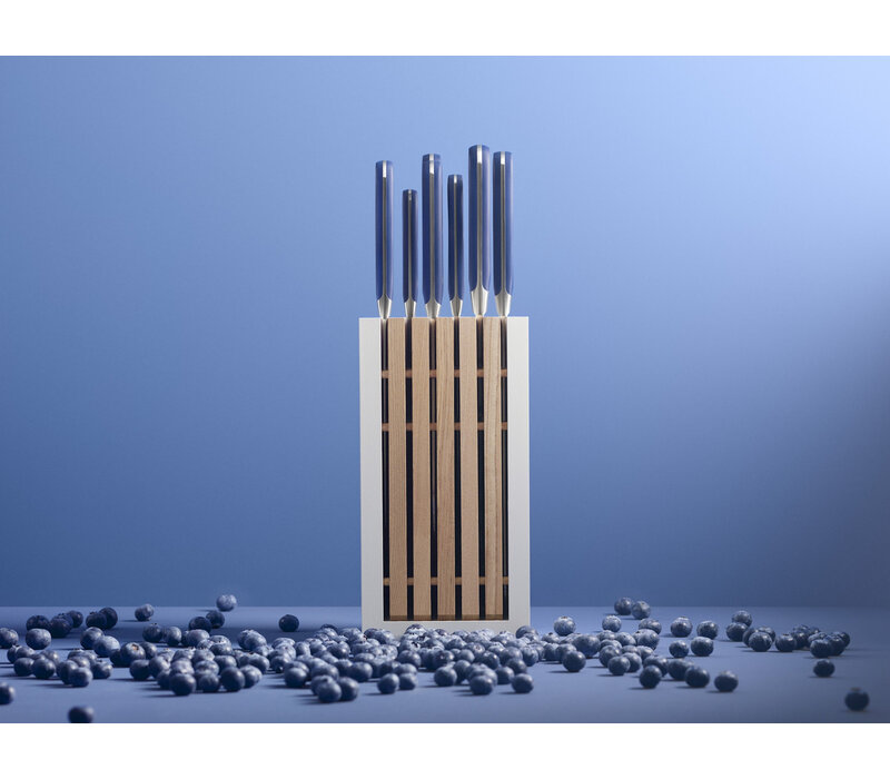 Wusthof Classic Wild Blueberry 8Pc Block Set