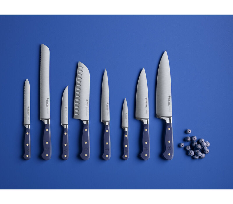Wusthof Classic Wild Blueberry 8Pc Block Set