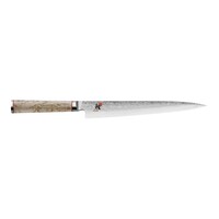 Zwilling MIYABI Birchwood SG2 9" Slicing Knife Damascus