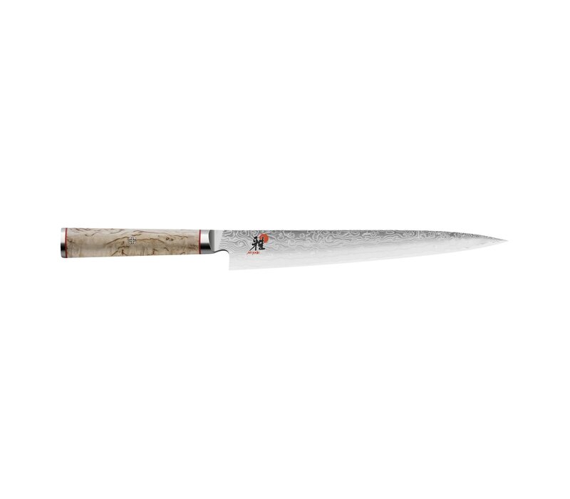 Zwilling MIYABI Birchwood SG2  9" Slicing Knife Damascus