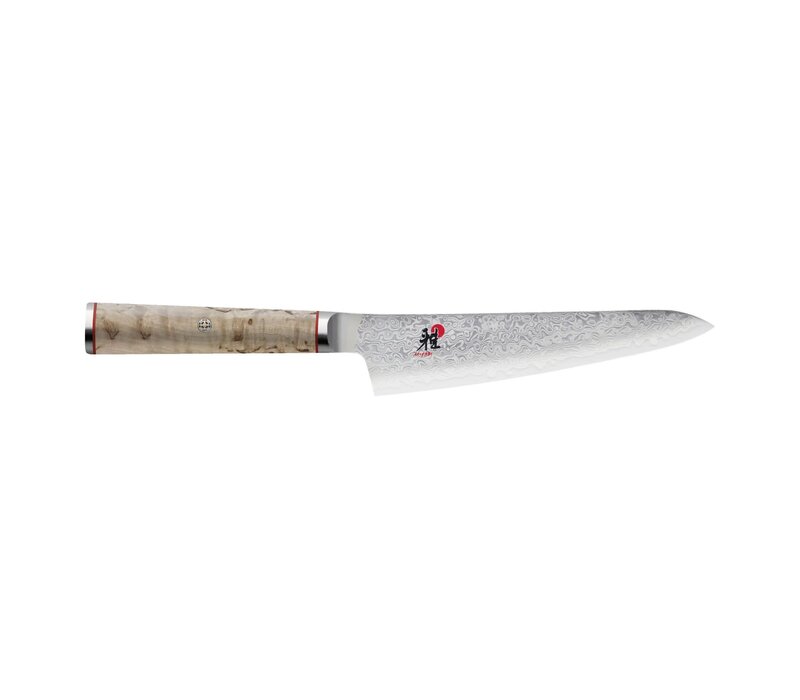 Zwilling MIYABI Birchwood SG2  5.5" Prep Knife Damascus
