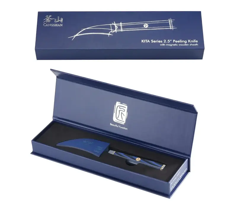Cangshan, KITA Series 2.5in Peeling Knife with Sheath