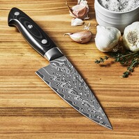 ZWILLING, Kramer Euroline, 6" Chef's Knife, Stainless Damascus