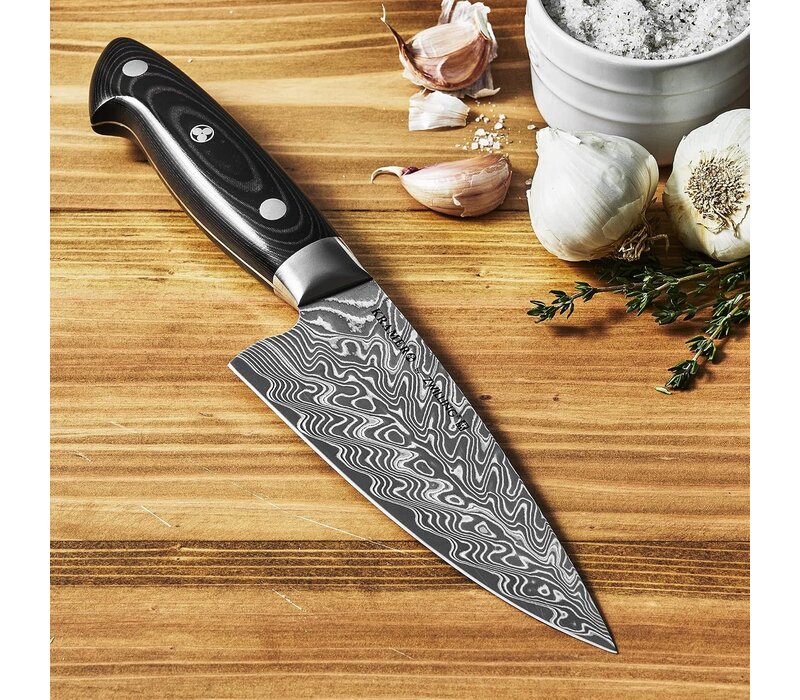 ZWILLING, Kramer Euroline, 6" Chef's Knife, Stainless Damascus