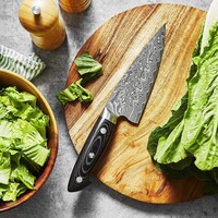 ZWILLING, Kramer Euroline, 6" Chef's Knife, Stainless Damascus